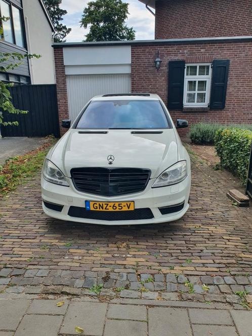 S63 AMG, Auto's, Mercedes-Benz, Particulier, Benzine, Sedan, Geïmporteerd, Wit, Ophalen