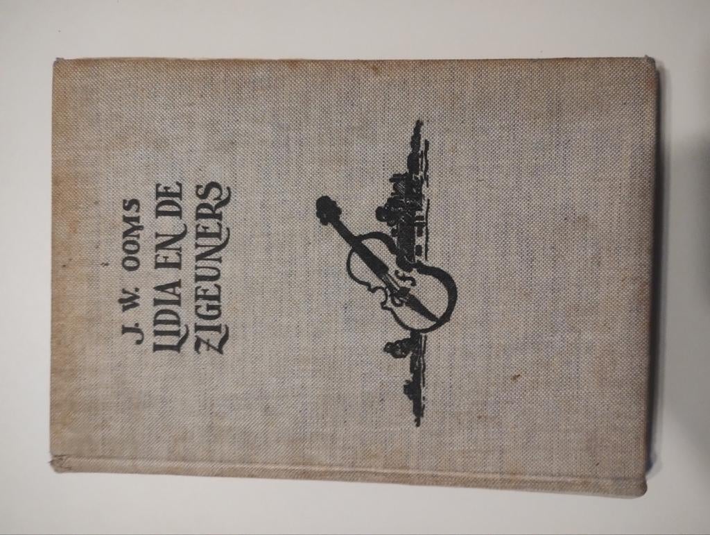 Lidia en de Zigeuners - J.W. Ooms, Ophalen of Verzenden, J.W. Ooms