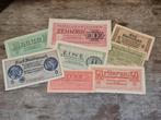 Set Duitse bankbiljetten Tweede Wereldoorlog (#2), Verzamelen, Militaria | Tweede Wereldoorlog, Ophalen of Verzenden, Duitsland