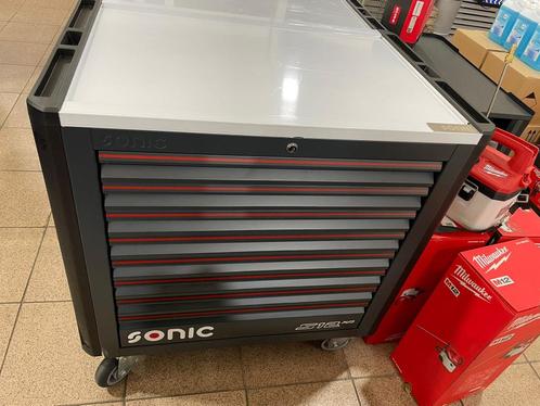 Sonic S12XD-Next gevulde gereedschapwagen 887-delig, Auto diversen, Autogereedschap, Nieuw, Ophalen of Verzenden