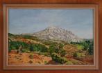 G.J. Kuiper (1926-2013) - De Mont St. Victoire, Ophalen