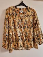 Toffe bloes van Bash met gouden Lurex draad mt 3, Kleding | Dames, Blouses en Tunieken, Maat 38/40 (M), Overige kleuren, Bash