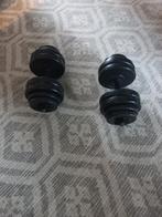 Verstelbare dumbbells, Sport en Fitness, Ophalen of Verzenden, Zo goed als nieuw, Dumbbell