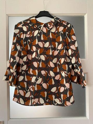 Vintage  blouse - Maat L beschikbaar voor biedingen