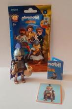 Playmobil The Movie Serie 1 70069 7. Romeinse Strijder, Ophalen of Verzenden, Zo goed als nieuw, Complete set