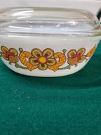 afdekschaal vintage jenna glas schott en gen, Huis en Inrichting, Keuken | Servies, Ophalen of Verzenden