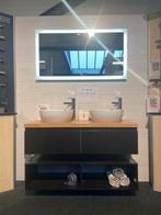 Badkamermeubel met spiegel, Huis en Inrichting, Badkamer | Badkamermeubels, Ophalen, 100 tot 150 cm, Nieuw, Minder dan 100 cm