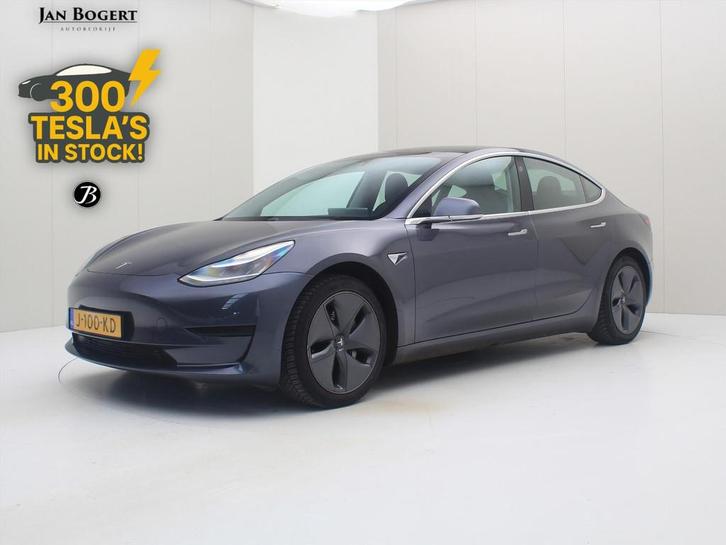 Tesla Model 3 Standard RWD Plus [ AUTOPILOT+60 kWh+PREMIUM A, Auto's, Tesla, Bedrijf, Te koop, Model 3, ABS, Achteruitrijcamera