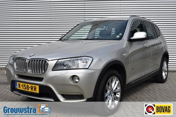Bmw X3 XDRIVE35I HIGH EXEC. / HEAD UP / LEDER / EL. STOELEN, Auto's, BMW, Bedrijf, X3, ABS, Airbags, Bluetooth, Boordcomputer