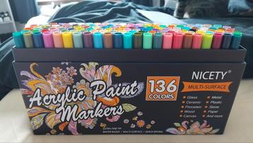 Nicety Acrylverf Stiften beschikbaar voor biedingen