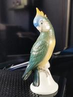 Porseleien beeldje kaketoe, Ophalen of Verzenden