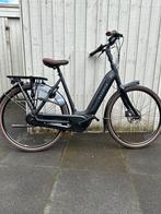 Gazelle Grenoble C8 HMB Dames E Bike 57cm 6 manden garantie, 50 km per accu of meer, Zo goed als nieuw, Ophalen, 55 tot 59 cm