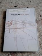 Coldplay Live 2003 DVD, Alle leeftijden, Ophalen of Verzenden, Zo goed als nieuw