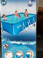 Bestway steel pro zwembad met accessoires, Ophalen, 200 tot 300 cm, 80 tot 120 cm, Zo goed als nieuw