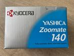 Yashica Zoomate 140 analoge camerara, Ophalen of Verzenden, Gebruikt, Compact, Overige Merken
