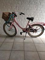 Alpina roze meisjesfiets 22 inch, Fietsen en Brommers, Ophalen, Gebruikt, 22 inch