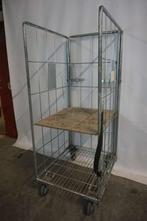 Rolcontainer transportwagen transportkar, Niet ingevuld, Gebruikt, Transportkar, Ophalen of Verzenden