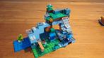 LEGO Minecraft De Verlaten Mijn & Zombiegrot, Ophalen of Verzenden, Zo goed als nieuw