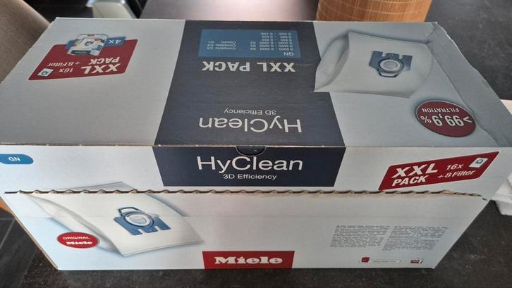 Miele HyClean 3D efficiency GN stofzuigerzakken, Witgoed en Apparatuur, Stofzuigers, Nieuw, Ophalen