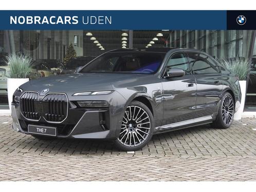 BMW 7 Serie 750e xDrive High Executive M Sport Automaat / Pa, Auto's, BMW, Bedrijf, Te koop, 7-Serie, 4x4, Alarm, Lederen bekleding