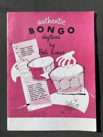 Authentic Bongo Rhythms - Bob Evans - autoriteit beschikbaar voor biedingen