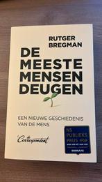 Rutger Bregman - De meeste mensen deugen, Ophalen of Verzenden, Zo goed als nieuw, Rutger Bregman