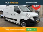 Renault Master T31 Z.E. L3H2 57KW 100% Elektrisch normaal ri, Auto's, Bedrijf, BTW verrekenbaar, Elektrische ramen, Wit