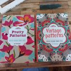 Pretty patterns. Creatief kleuren zonder stress. Art, Ophalen of Verzenden, Nieuw, Potlood of Stift