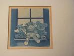Gerda Boersma (1955) - kinderkamer - gesigneerde ets, Antiek en Kunst, Ophalen of Verzenden
