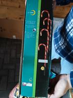 kerst zuurstokstaven 4 stuks nieuw in doos, Diversen, Kerst, Verzenden, Nieuw