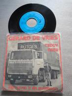 Gerard De Vries – Zijn Leven Is de Autobaan, Ophalen of Verzenden, 1980 tot 2000, Zo goed als nieuw, Overige formaten