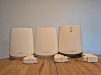 Orbi NBR750 5G Router + 2 Satellieten, Computers en Software, Ophalen, Gebruikt, Orbi
