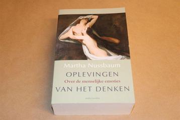 Oplevingen van het Denken — Emoties & Filosofie [Nussbaum] beschikbaar voor biedingen