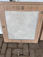 CTC Stone badkamertegel zand 60x60cm - 4m2, Ophalen, 60 cm of meer, Keramiek, Nieuw