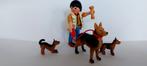 Playmobil nr. 5211 - Duitse Herder met puppies, Kinderen en Baby's, Speelgoed | Playmobil, Ophalen of Verzenden, Zo goed als nieuw