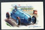 Simca Gordini, in de sportwagen, Jean Massa, Verzenden, 1920 tot 1940, Ongelopen, Voertuig