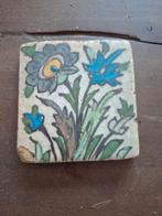 Antiek Perzisch tegeltje, Antiek en Kunst, Ophalen of Verzenden