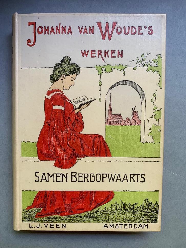 Johanna van Woude, 'Samen bergopwaarts', Boeken, Literatuur, Gelezen, Nederland, Ophalen of Verzenden