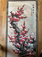 Oude Chinese schildering op rol, Ophalen of Verzenden