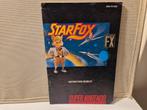 Starfox SNS FO USA SNES boekje, Avontuur en Actie, 1 speler, Ophalen of Verzenden, Zo goed als nieuw