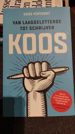 Koos Vervoort - Van Laaggeletterde tot Schrijver, Koos Vervoort, Overige, Nieuw, Ophalen of Verzenden