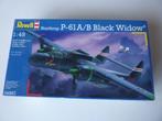 Bouwdoos  Northrop P-61A/B Black Widow (1:48, van Revell), Ophalen of Verzenden, Nieuw, Groter dan 1:72, Revell