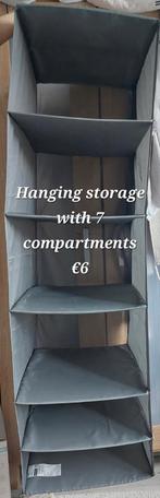 Hanging storage with 7 compartments, Ophalen, Zo goed als nieuw