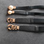 Elastische Riemen Set - Ketting & Parel, Ophalen of Verzenden