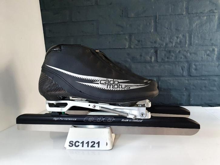 Cadomotus Nero EVO Klapschaatsen Klap Schaatsen Maat 41, Sport en Fitness, Schaatsen, Nieuw, Noren, Overige merken, Klapschaats