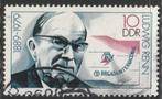 DDR 1989 3230 L Renn, Gest, Ophalen of Verzenden, DDR, Gestempeld