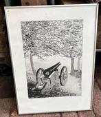 Ets Aquatint Alice Buis '81, Antiek en Kunst, Ophalen of Verzenden