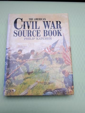 The American Civil War source book hardcover beschikbaar voor biedingen