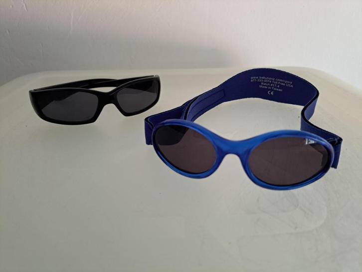 Zonnebril kind met bandje Kidz Banz 2-5 jaar, Kinderen en Baby's, Kindermode-accessoires, Gebruikt, Ophalen of Verzenden