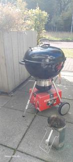 Weber Barbecue 60cm, inclusief snelstarter en briketten., Ophalen, Gebruikt, Weber, Met accessoires